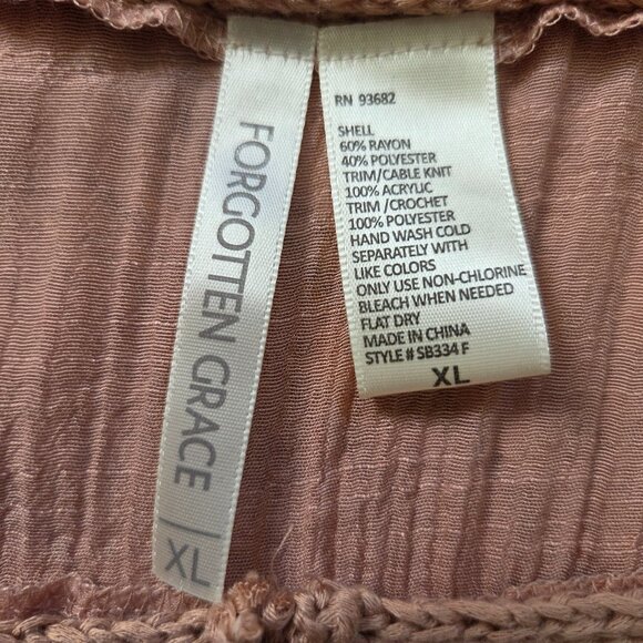 Forgotten Grace cardigan XL - Picture 6 of 6